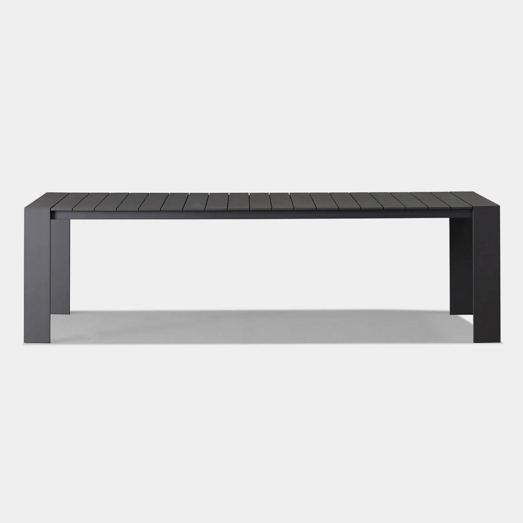 Hayman Aluminum Dining Table 120"
