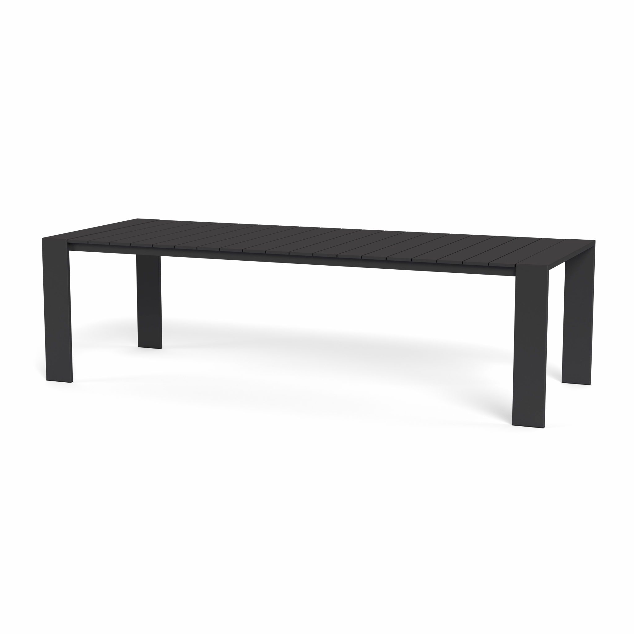 Hayman Aluminum Dining Table 120"