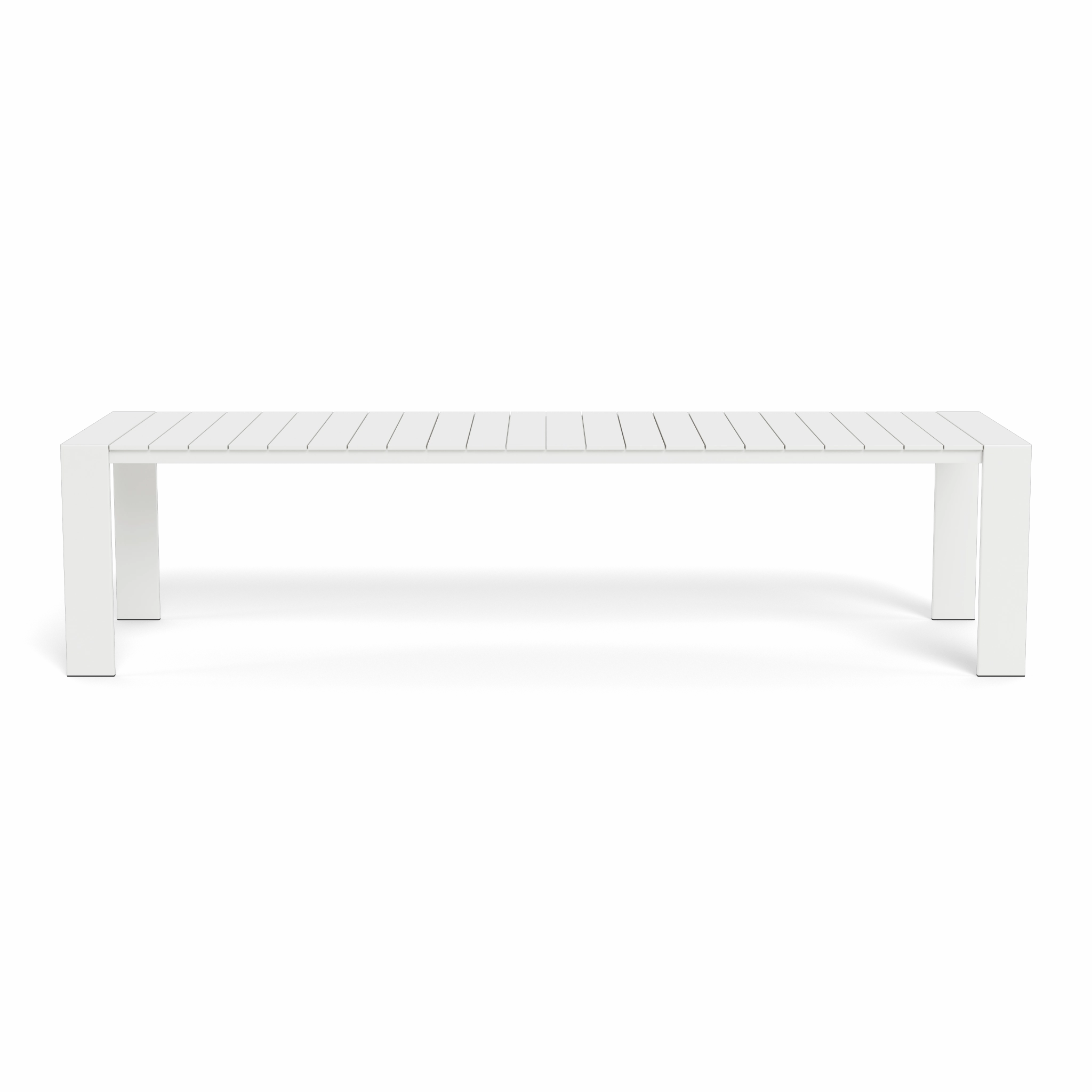 Hayman Aluminum Dining Table 120"