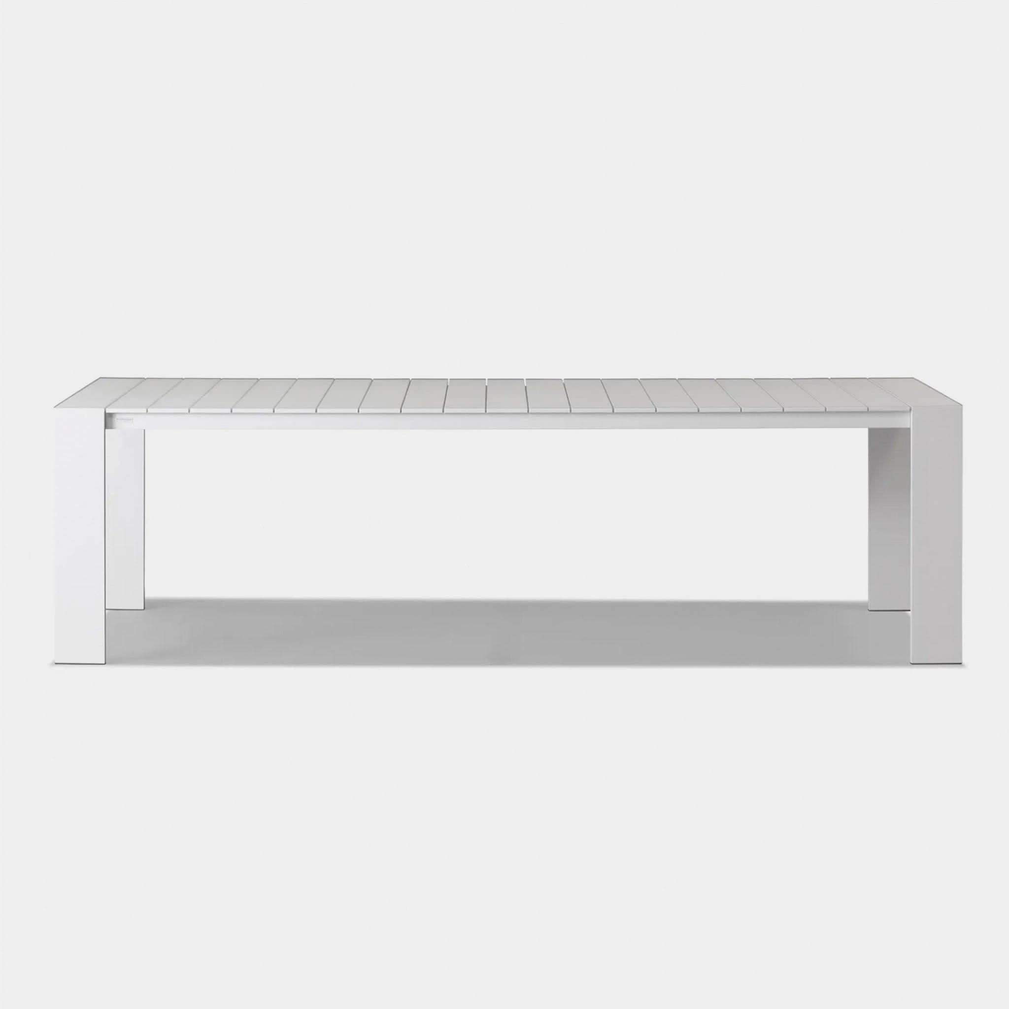 Hayman Aluminum Dining Table 120"