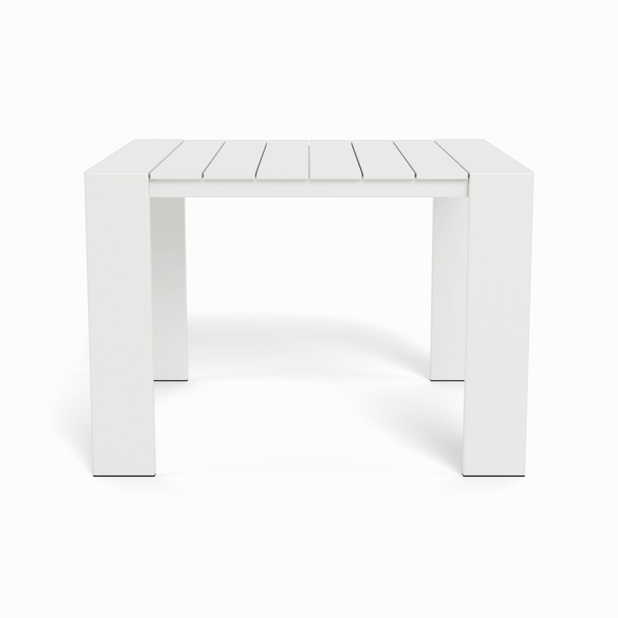 Hayman Aluminum Dining Table 42"