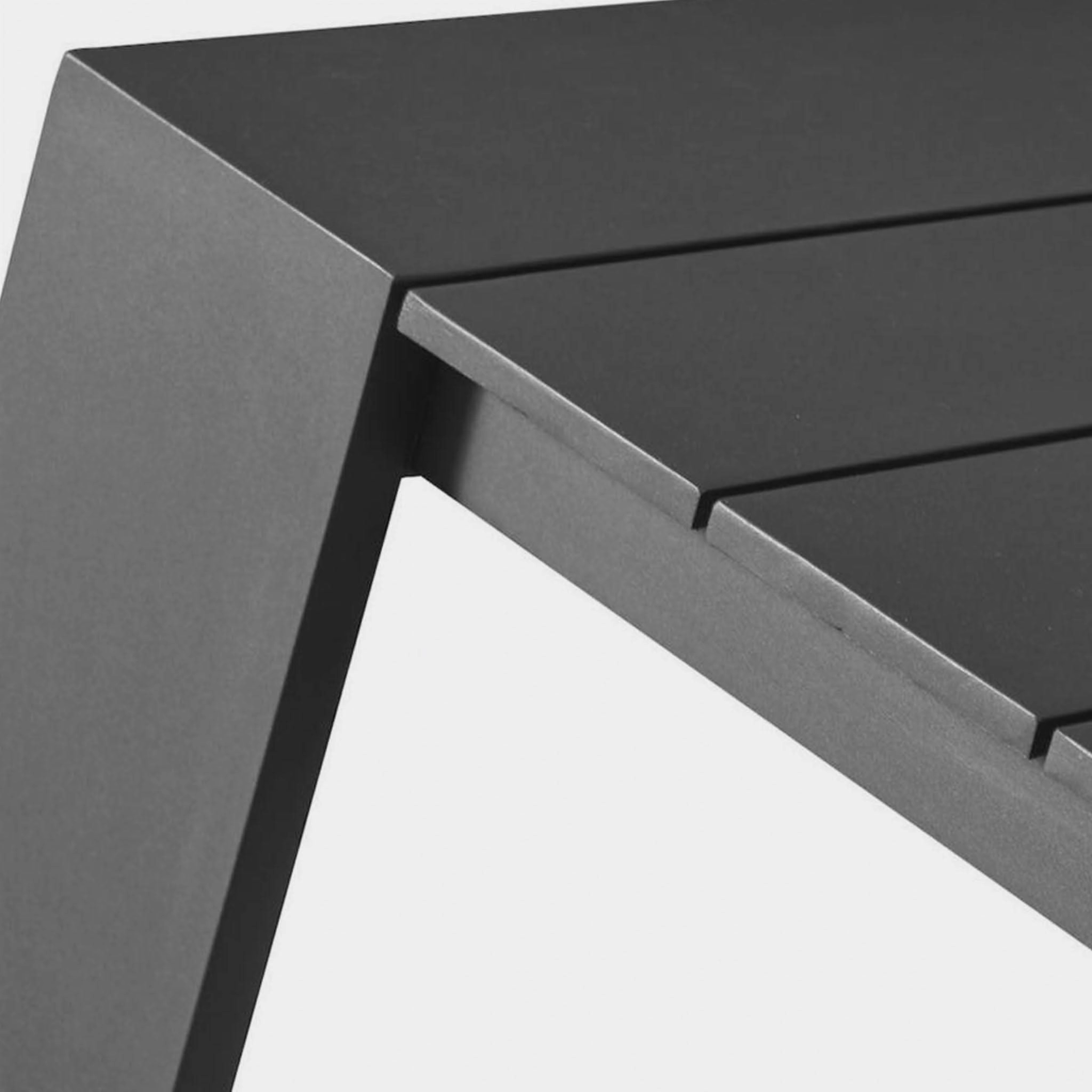 Hayman Aluminum Dining Table 42"