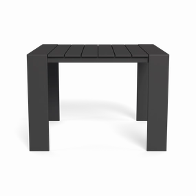 Hayman Aluminum Dining Table 42"outdoor table for balcony or garden