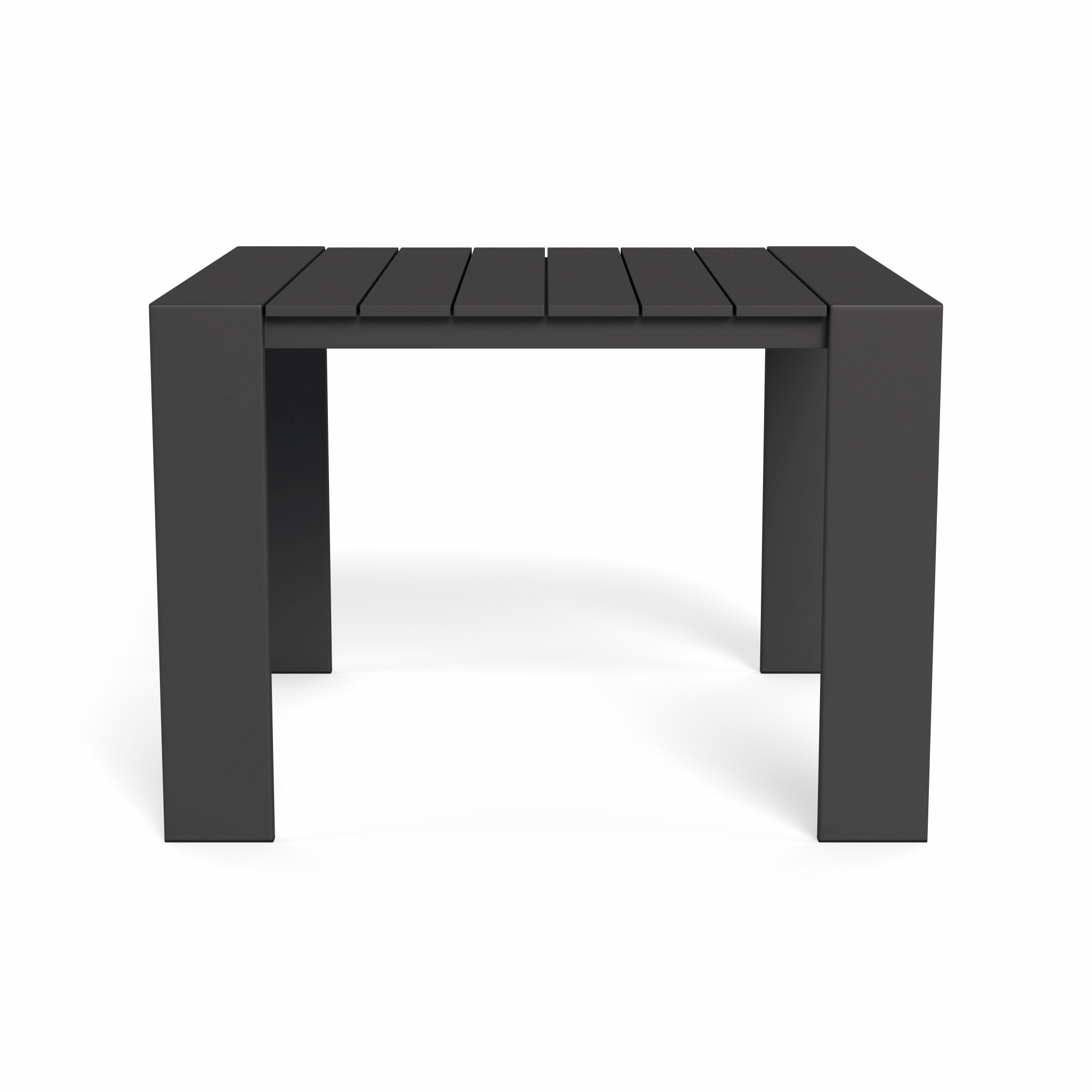 Hayman Aluminum Dining Table 42"outdoor table for balcony or garden