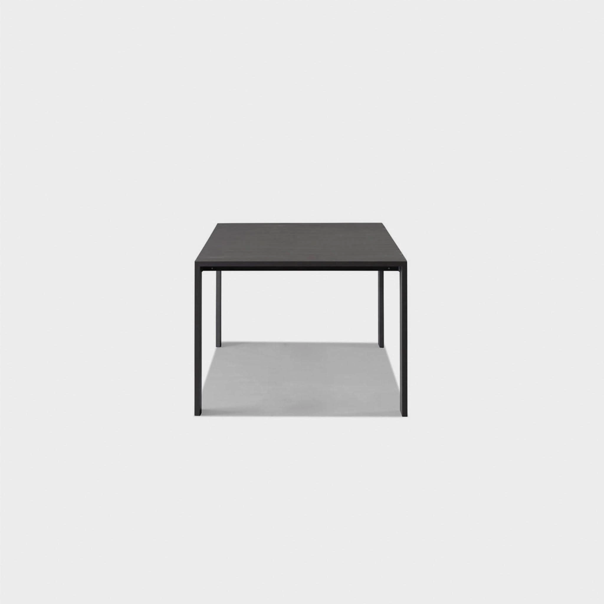 Hayman Aluminum Dining Table 81"