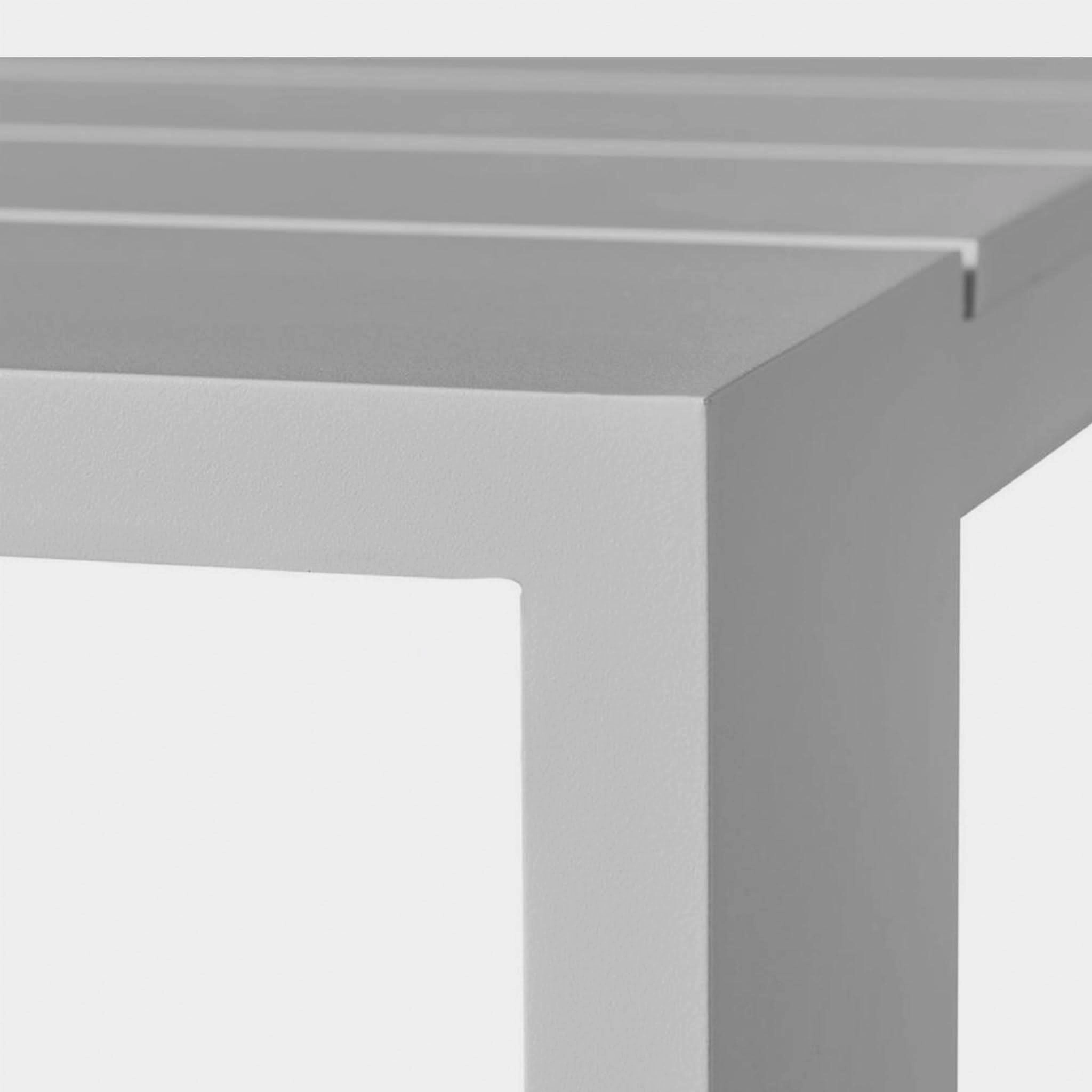 Hayman Aluminum Side Table Square