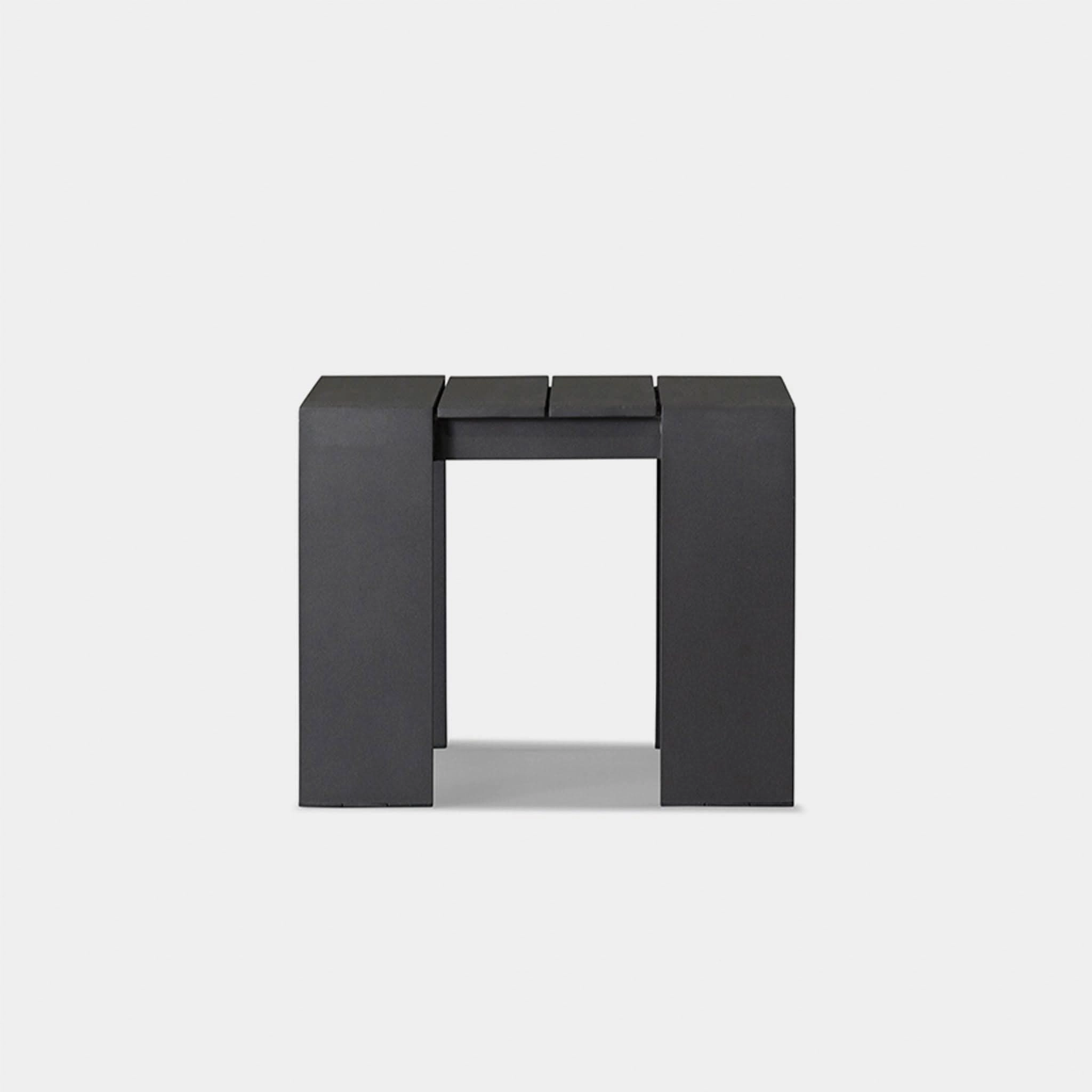 Hayman Aluminum Side Table Square