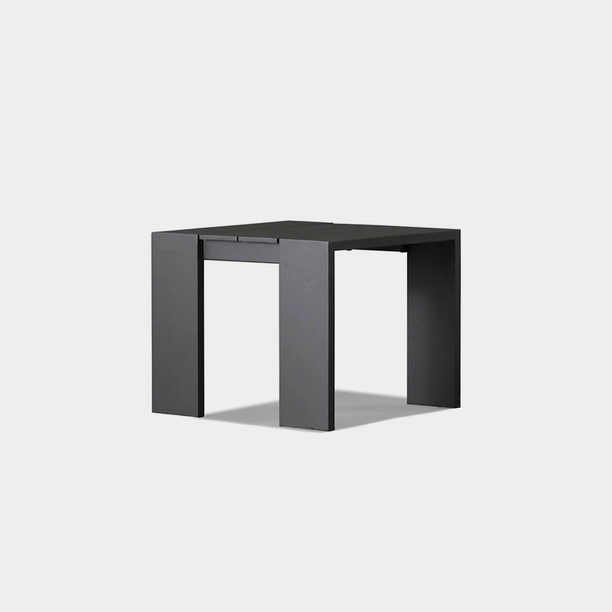 Hayman Aluminum Side Table Square