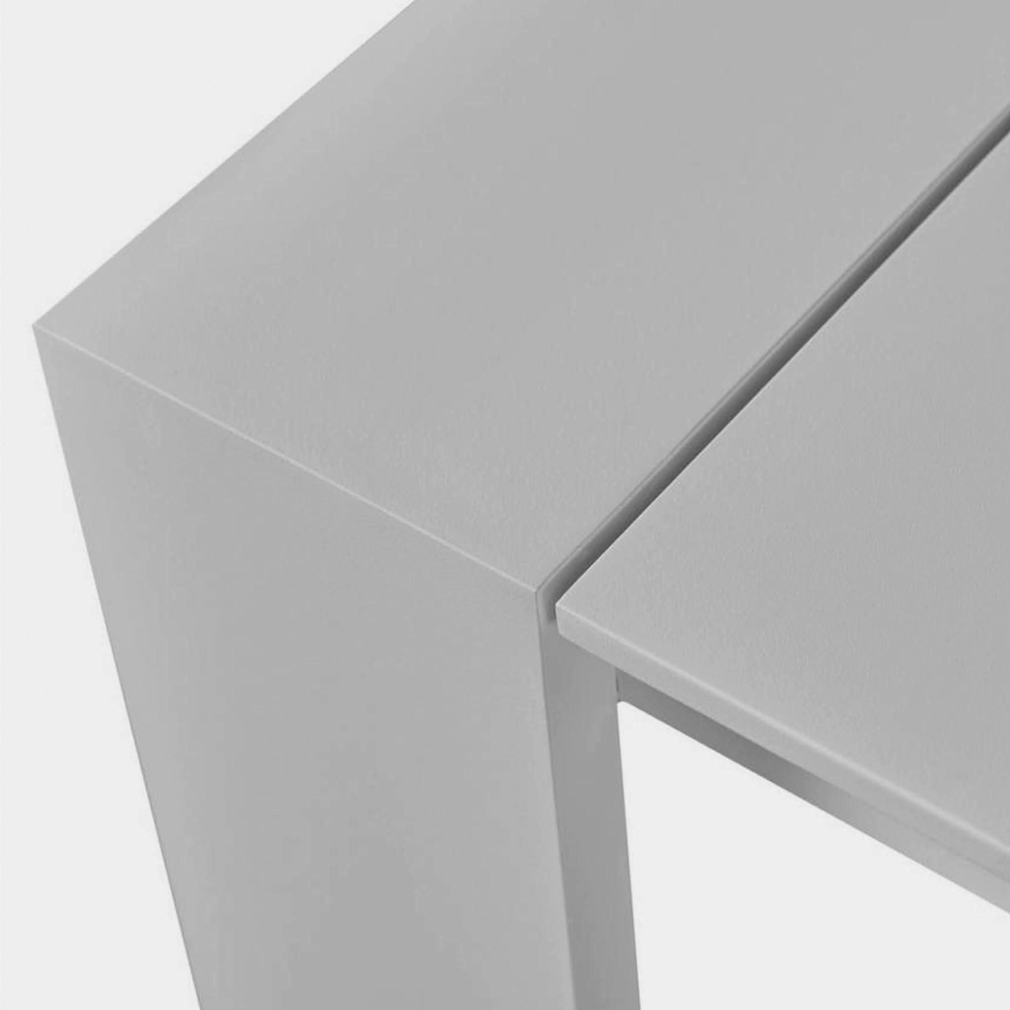 Hayman Aluminum Side Table Square