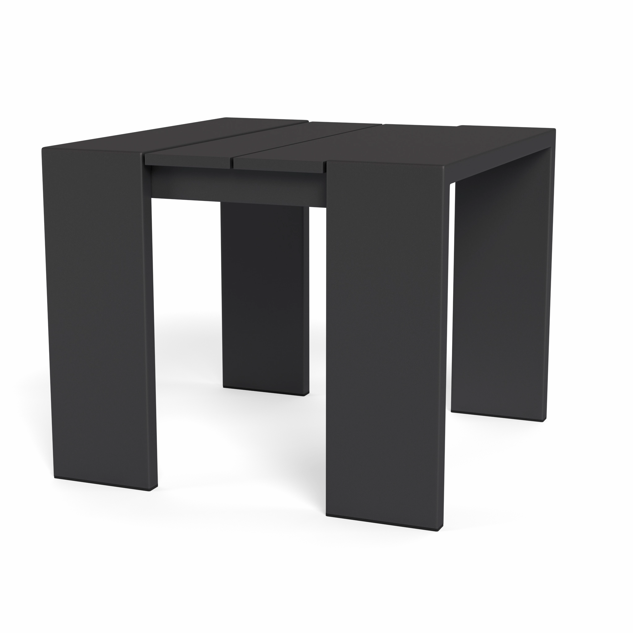 Hayman Aluminum Side Table Square