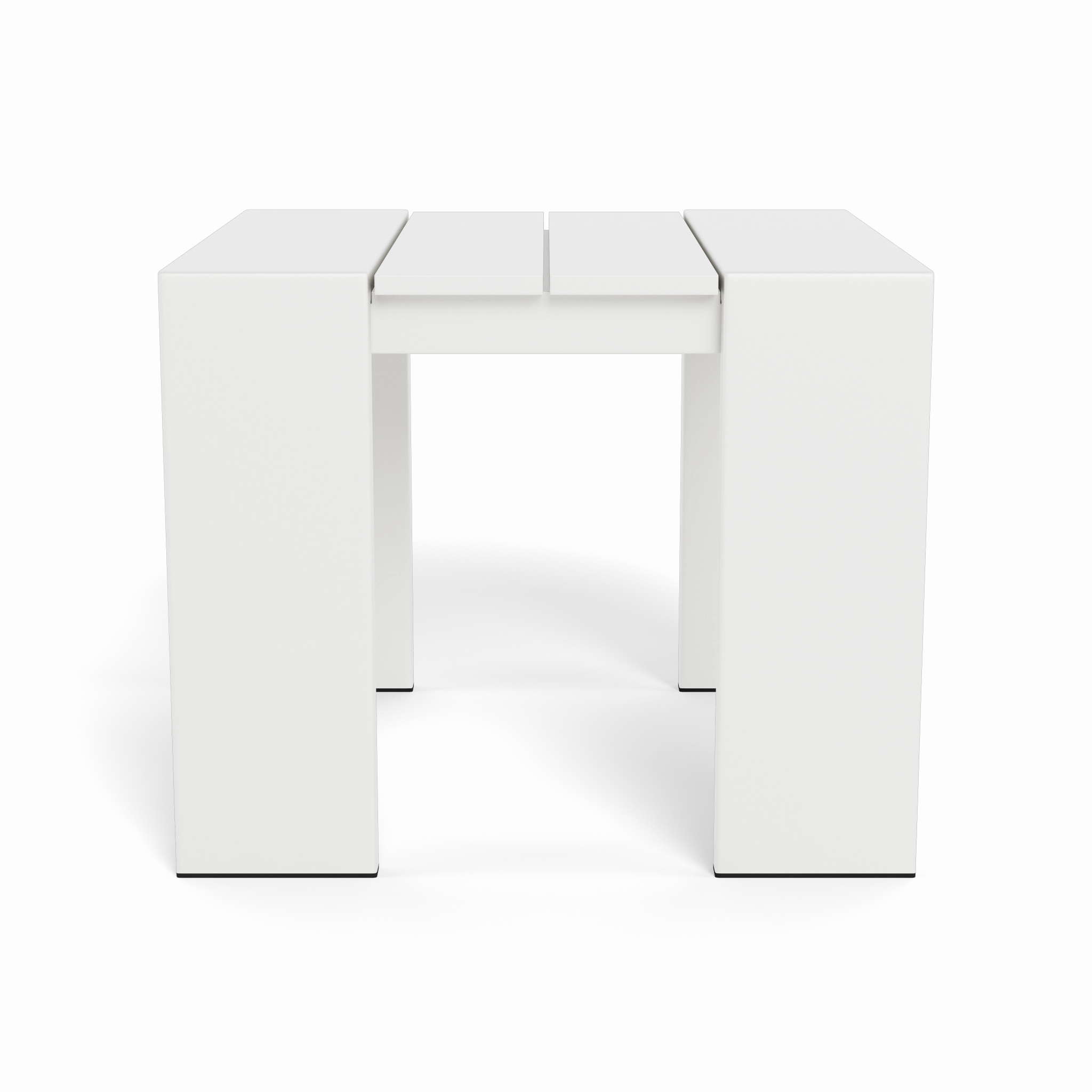 Hayman Aluminum Side Table Square