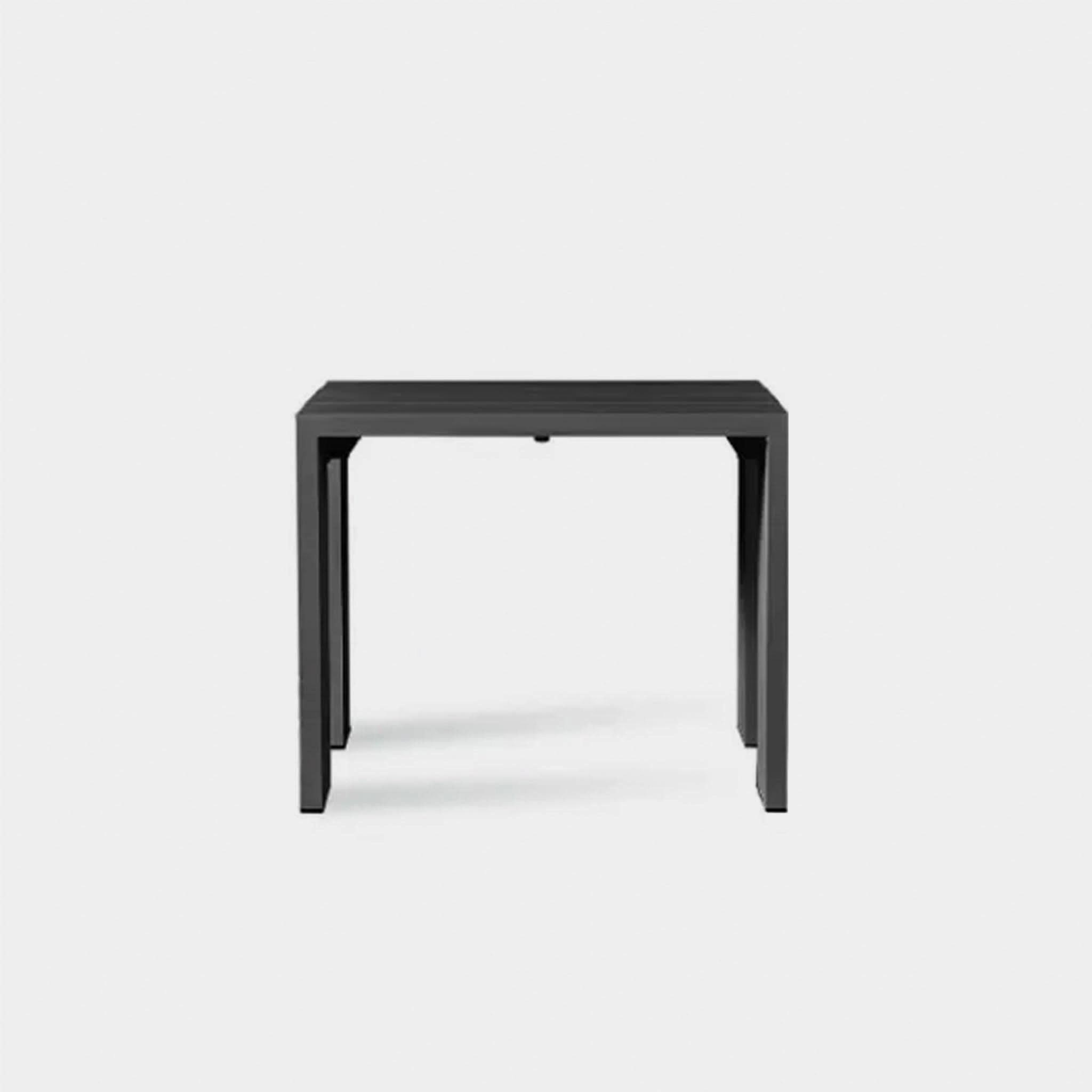 Hayman Aluminum Side Table Square