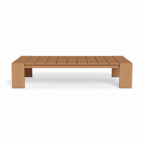 Hayman Teak Coffee Tableoutdoor coffee table for patio or lounge