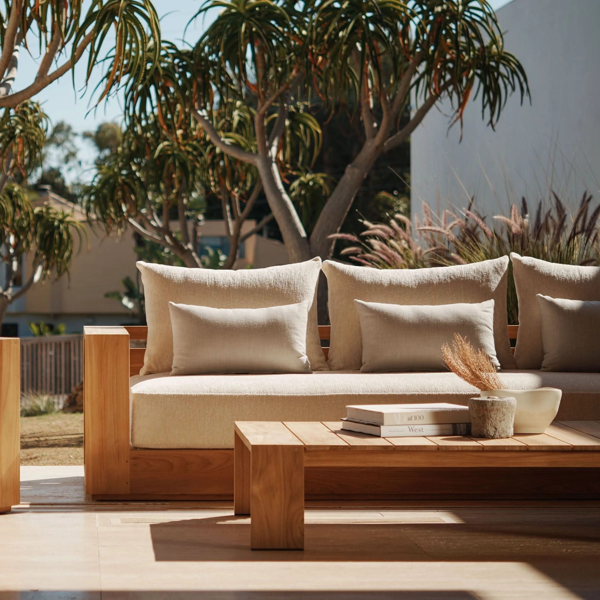 Hayman Teak Coffee Table