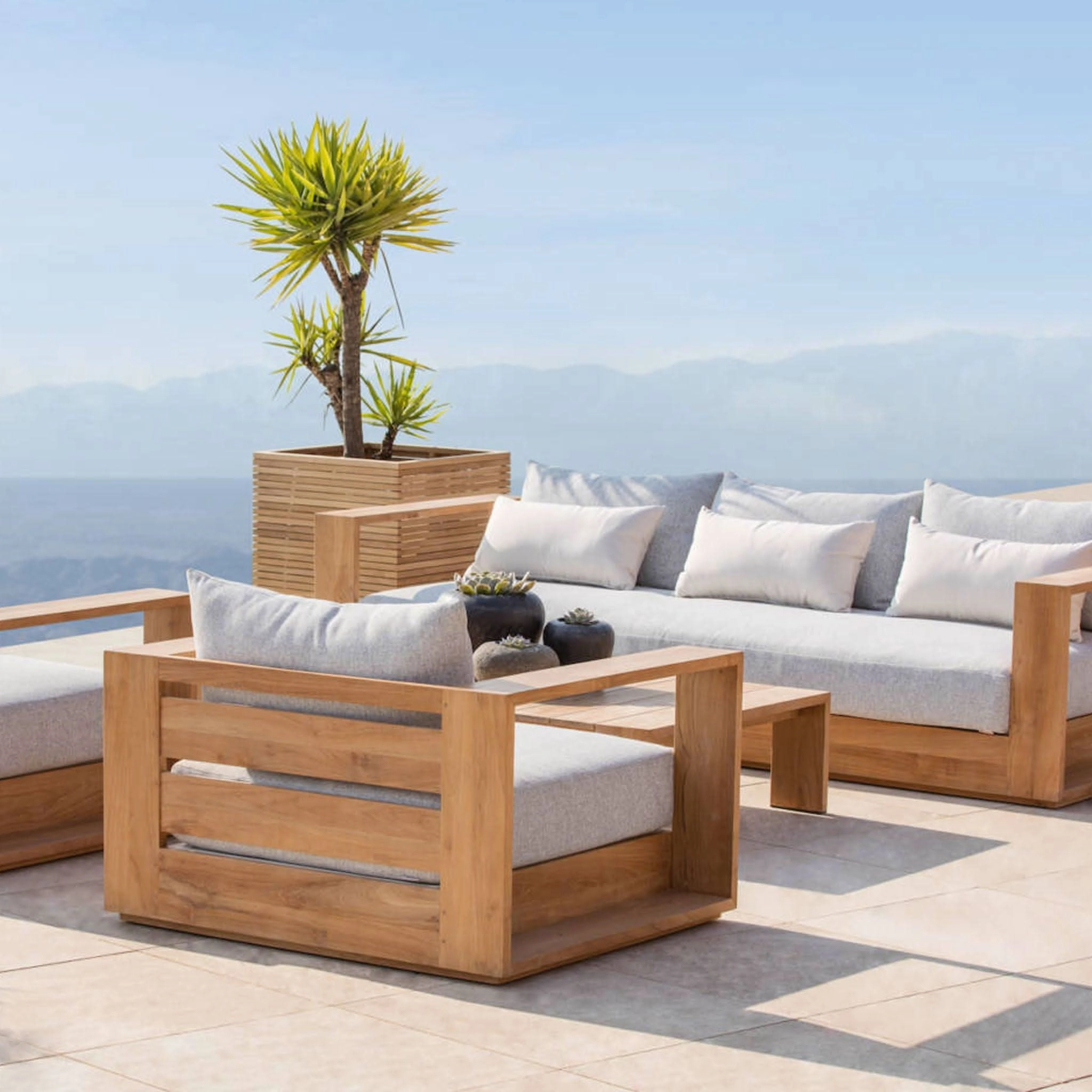 Hayman Teak Coffee Table