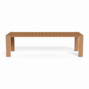 Hayman Teak Dining Table 106"outdoor table for balcony or garden