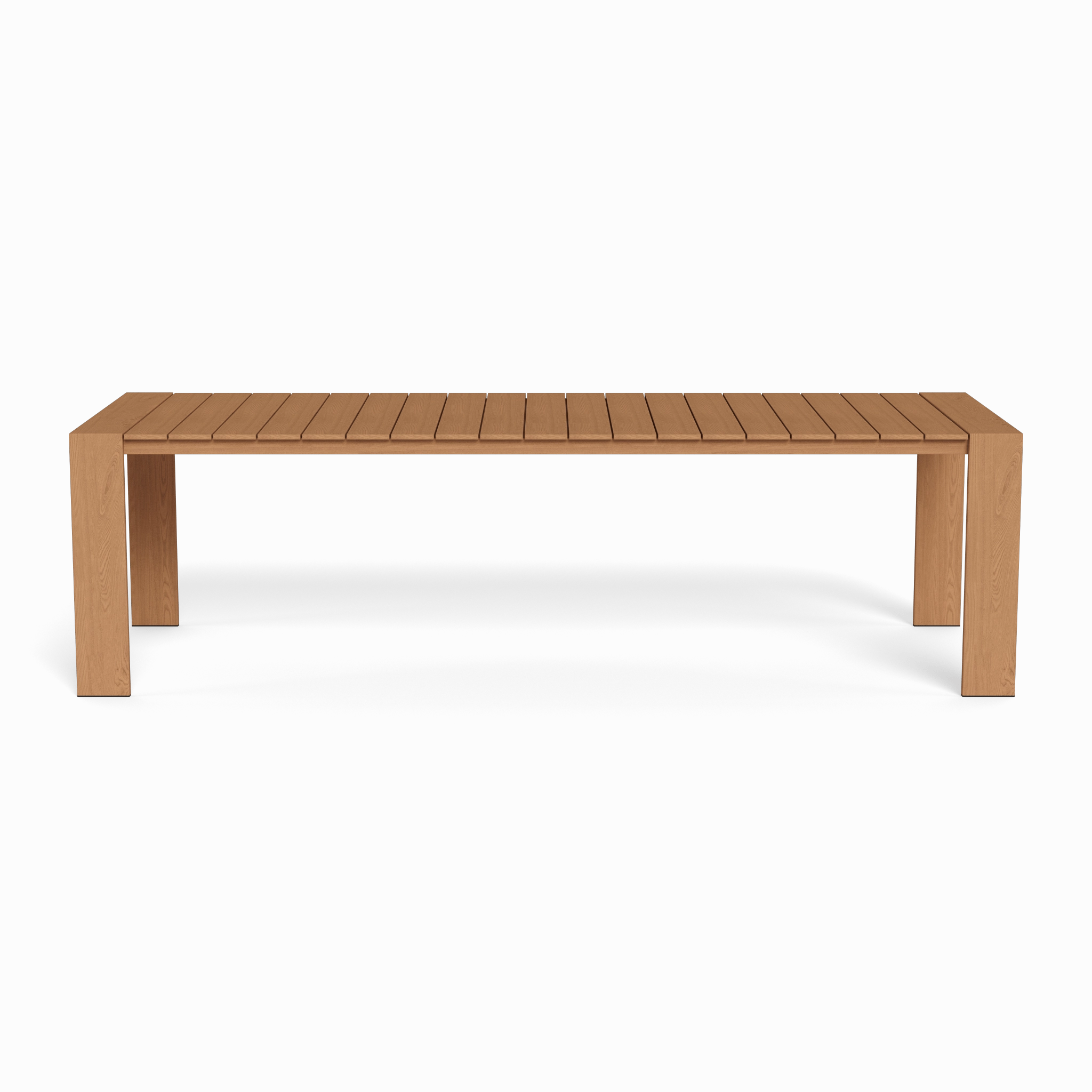 Hayman Teak Dining Table 106"outdoor table for balcony or garden