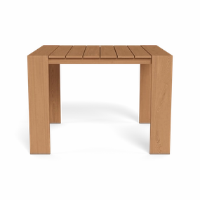 Hayman Teak Dining Table 42"outdoor table for balcony or garden