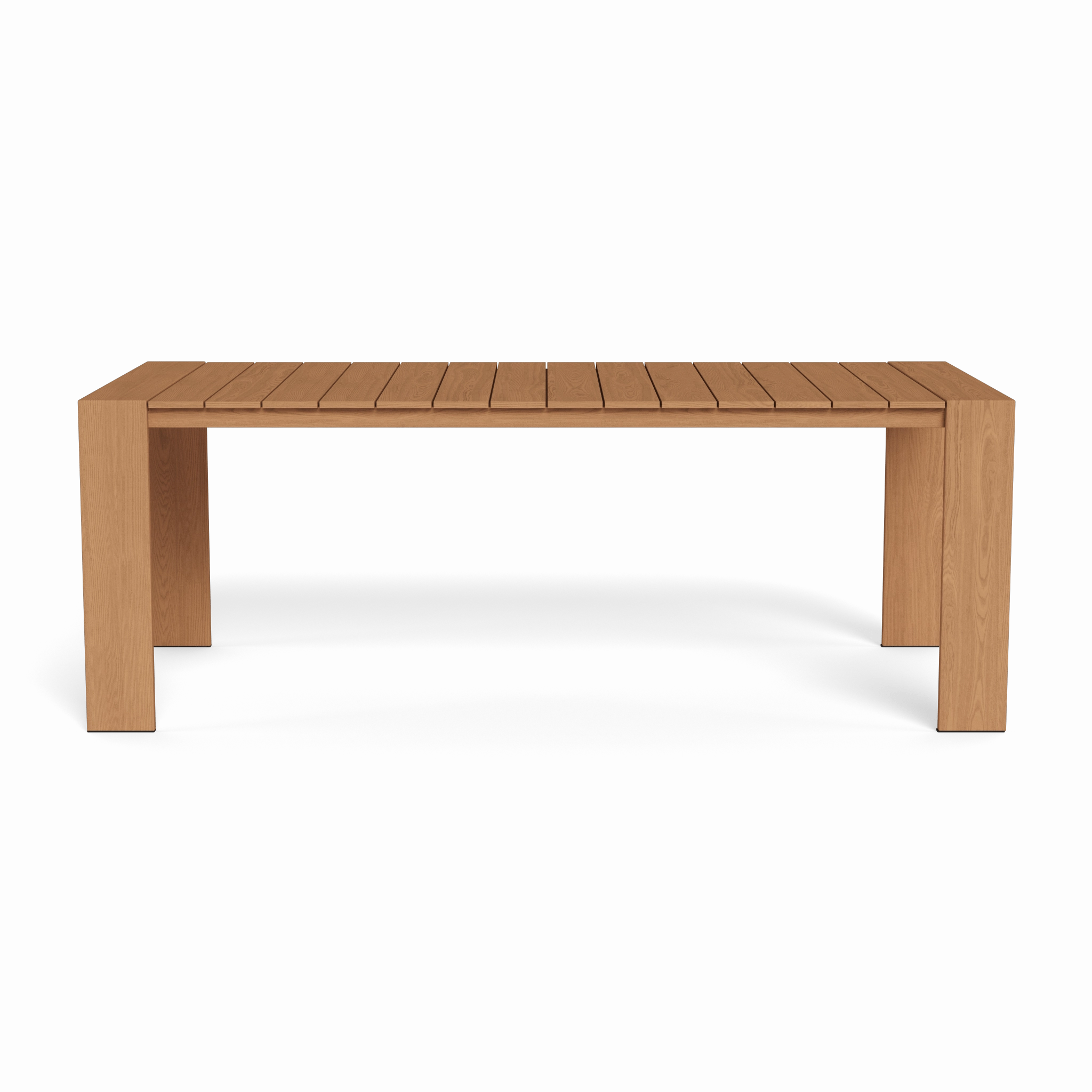 Hayman Teak Dining Table 81"outdoor table for balcony or garden