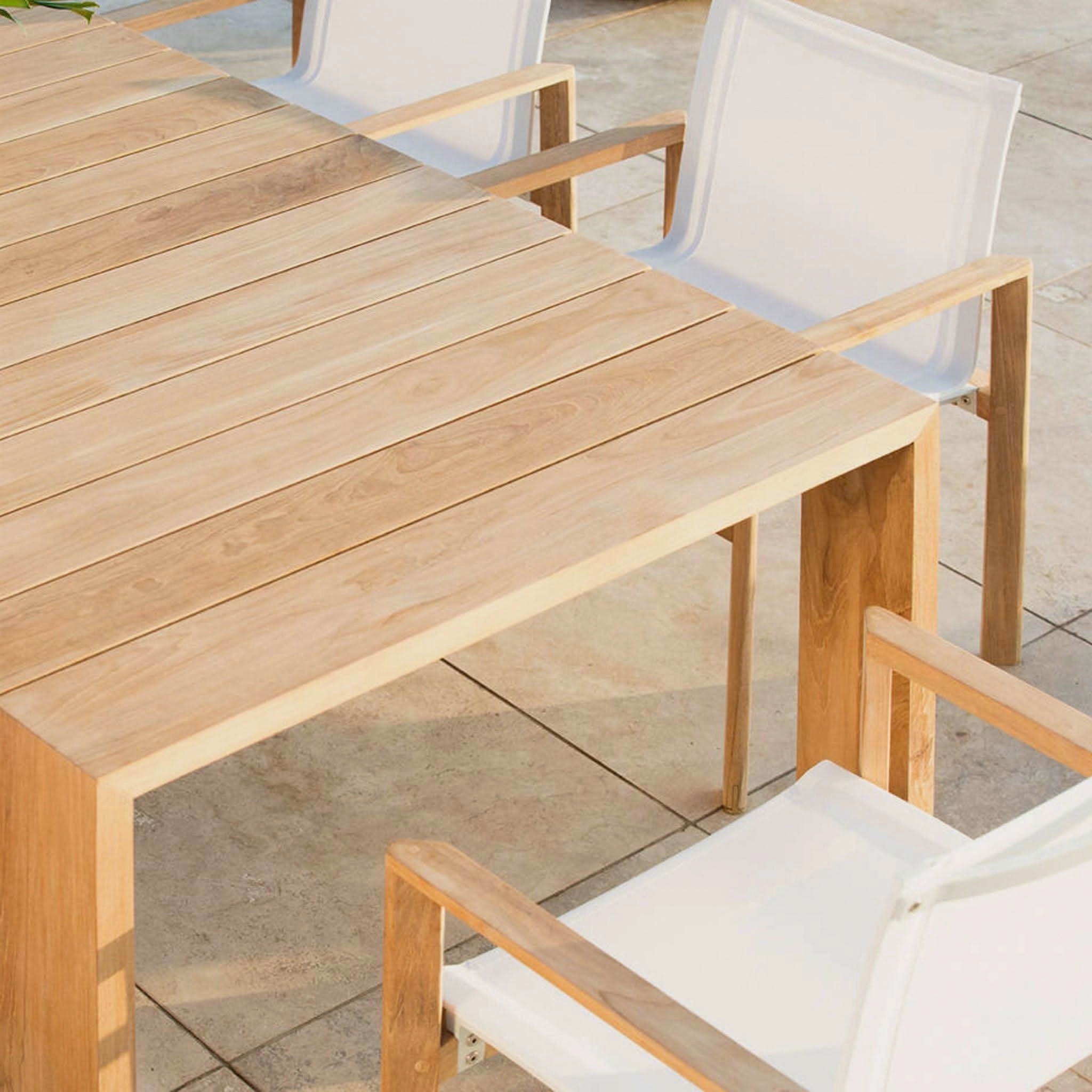 Hayman Teak Dining Table 81"