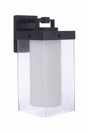 Hayner One Light Outdoor Wall Mount MidnightOutdoor wall sconces with motion sensor