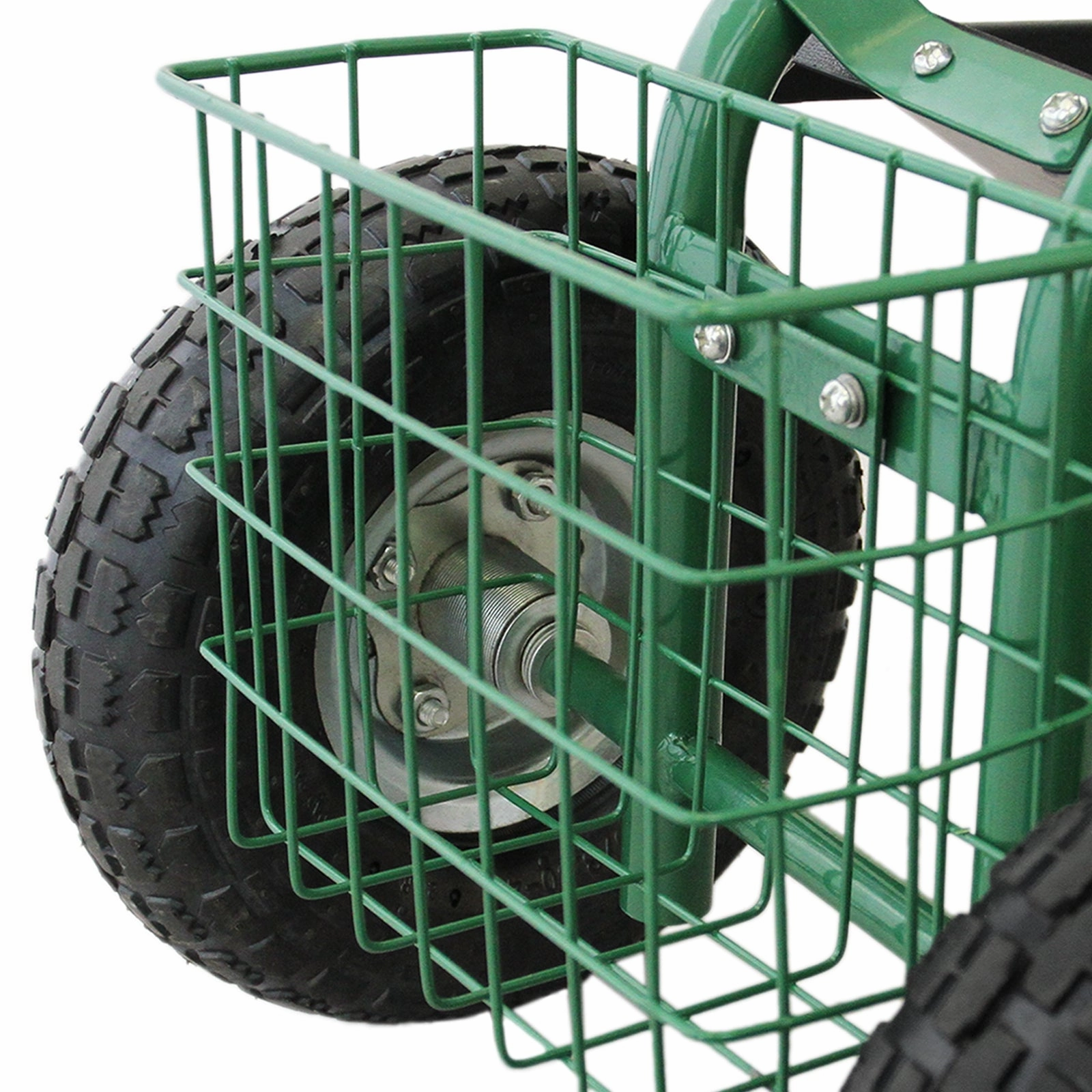 Heavy-Duty Mobile Garden Seat