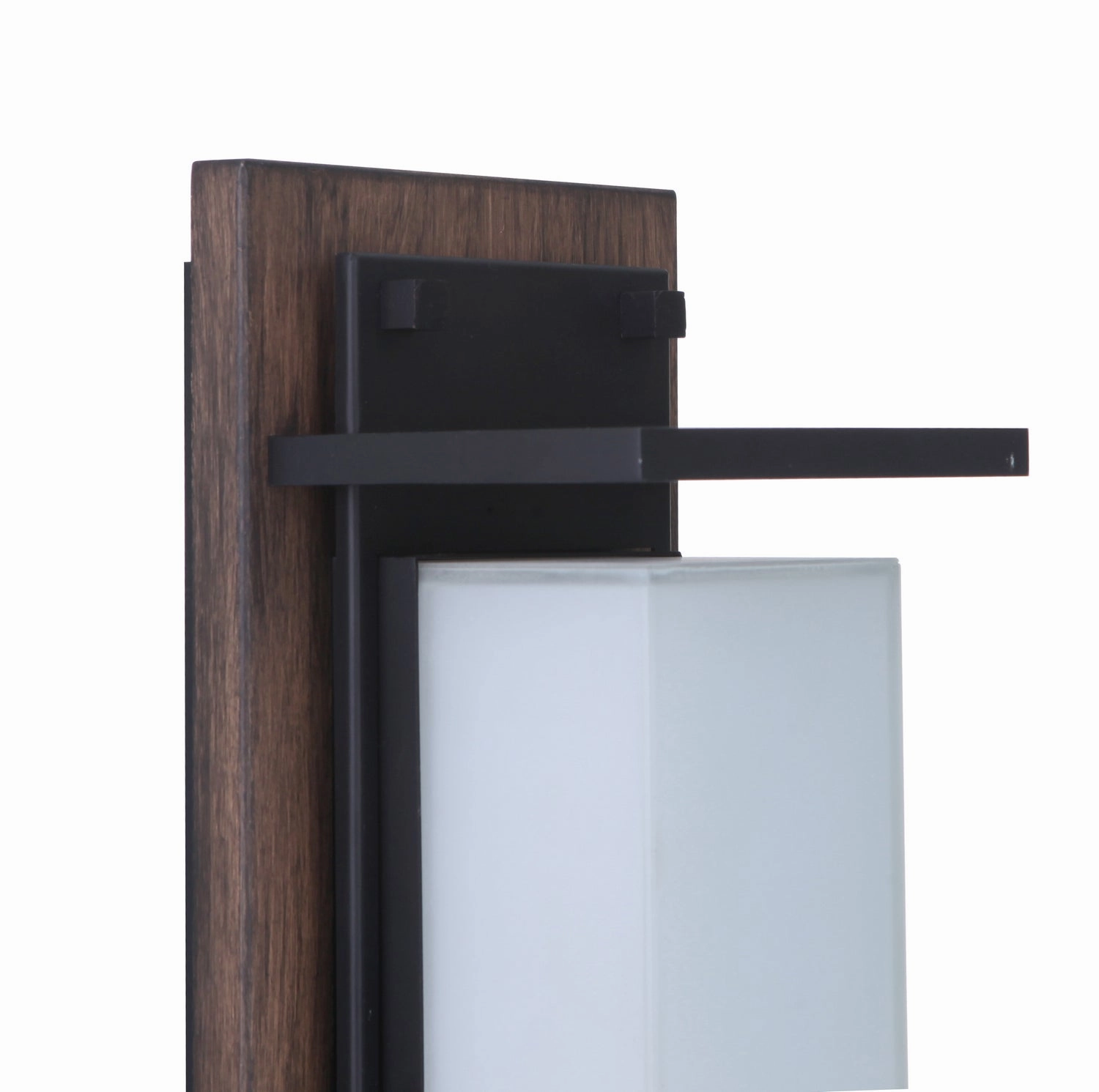Heights LED Outdoor Lantern Whiskey Barrel / Midnight