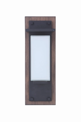 Heights LED Outdoor Lantern Whiskey Barrel / MidnightOutdoor wall sconces with motion sensor