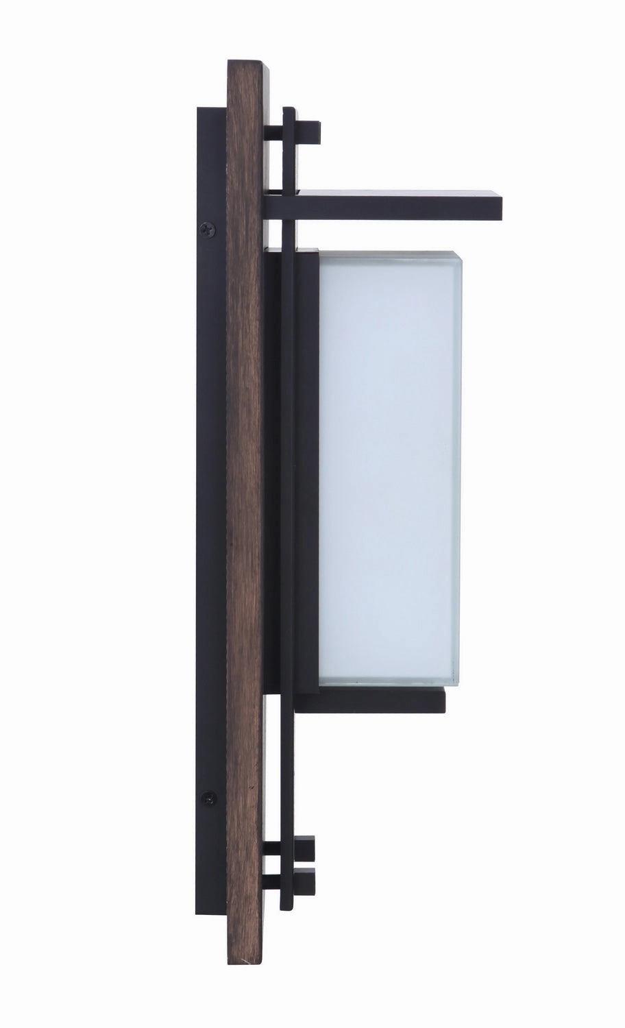 Heights LED Outdoor Lantern Whiskey Barrel / Midnight