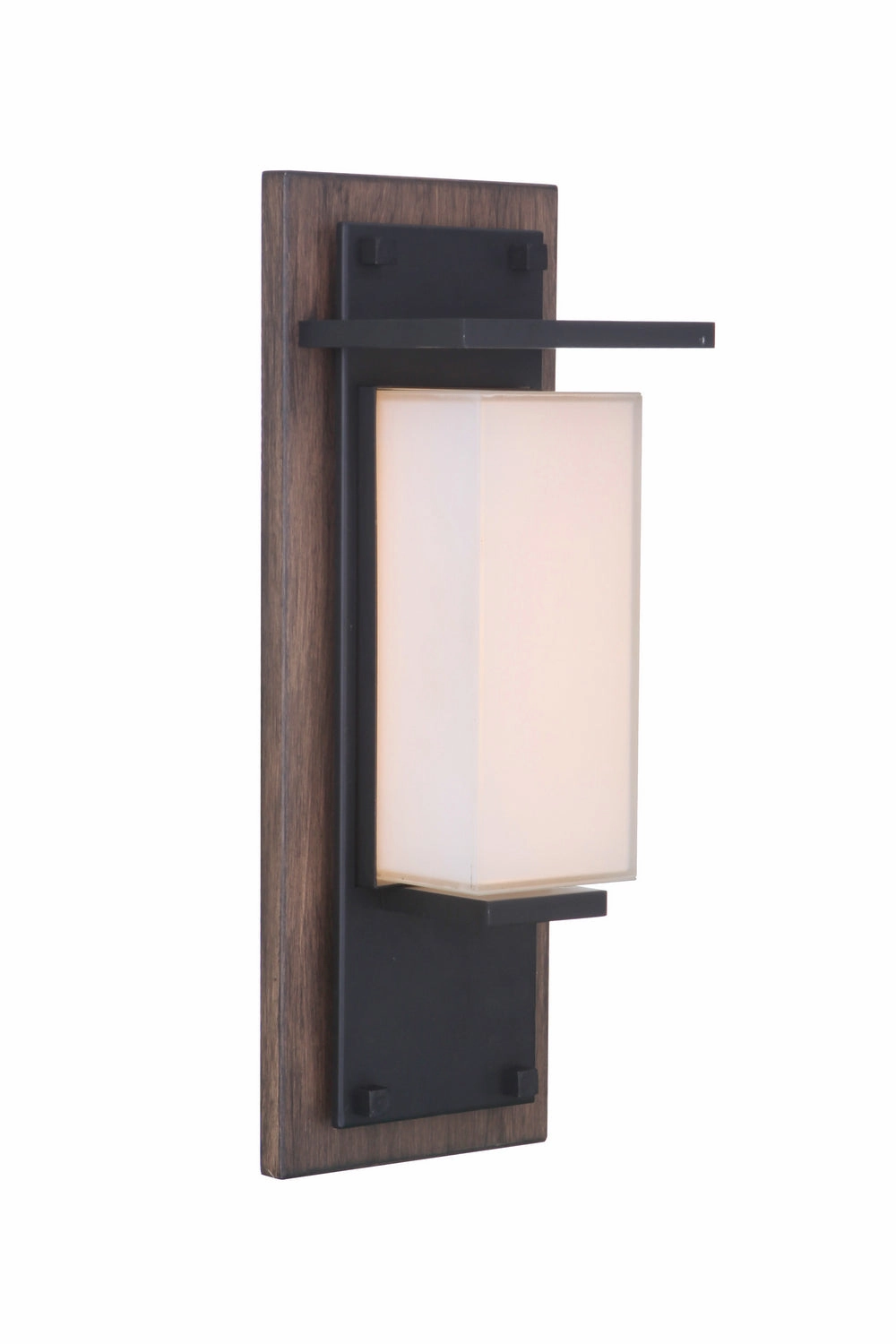 Heights LED Outdoor Lantern Whiskey Barrel / Midnight
