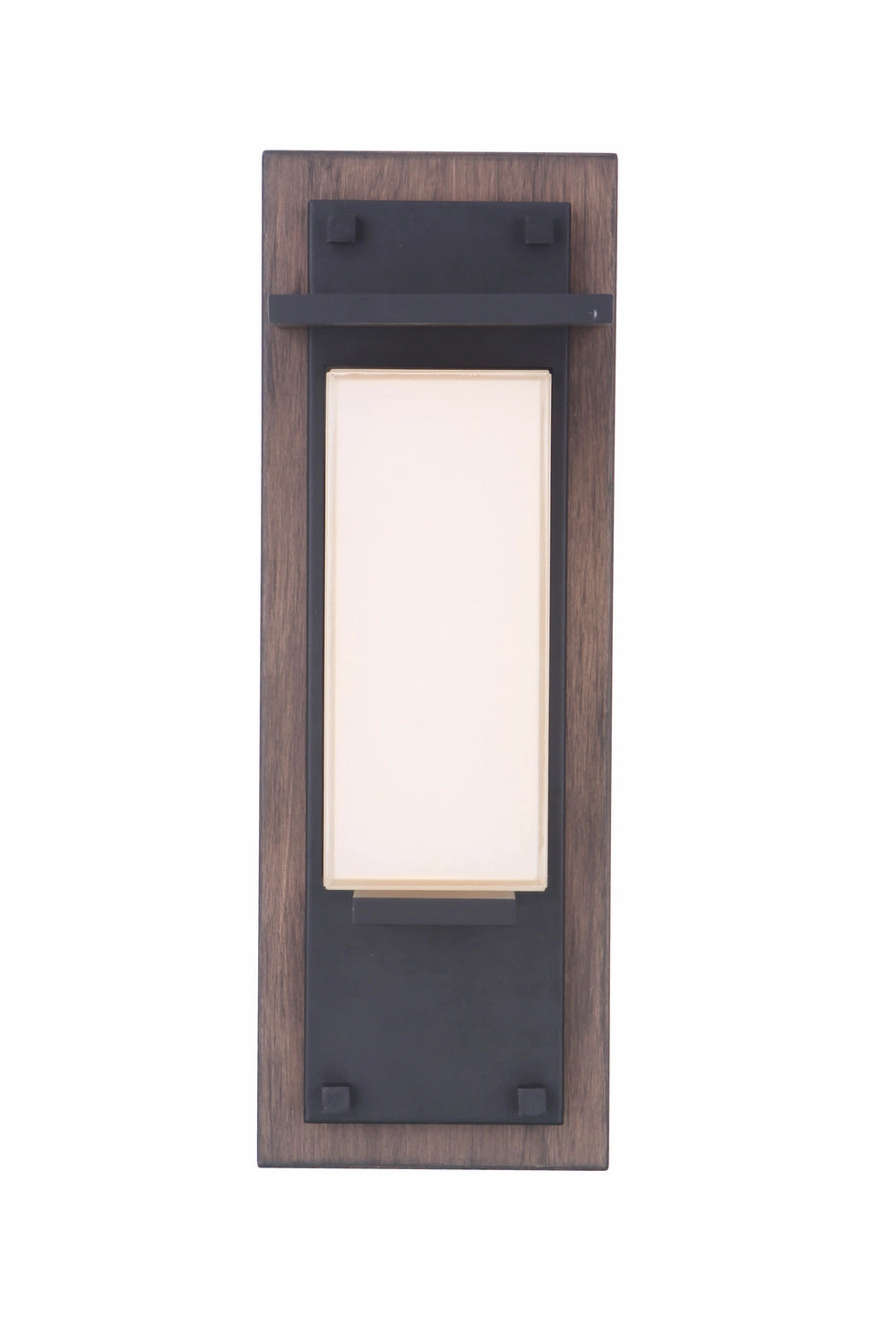 Heights LED Outdoor Lantern Whiskey Barrel / Midnight