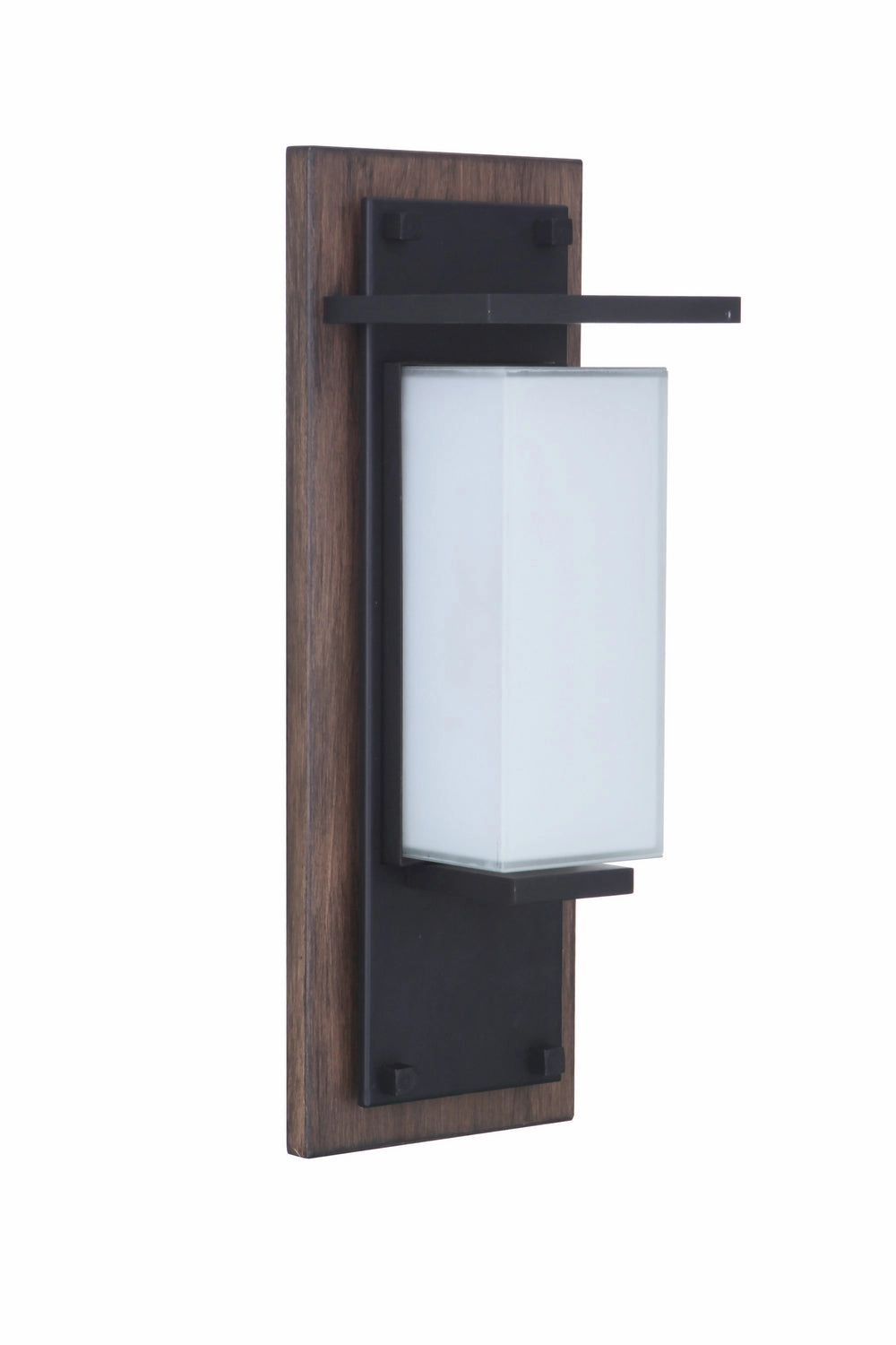 Heights LED Outdoor Lantern Whiskey Barrel / Midnight