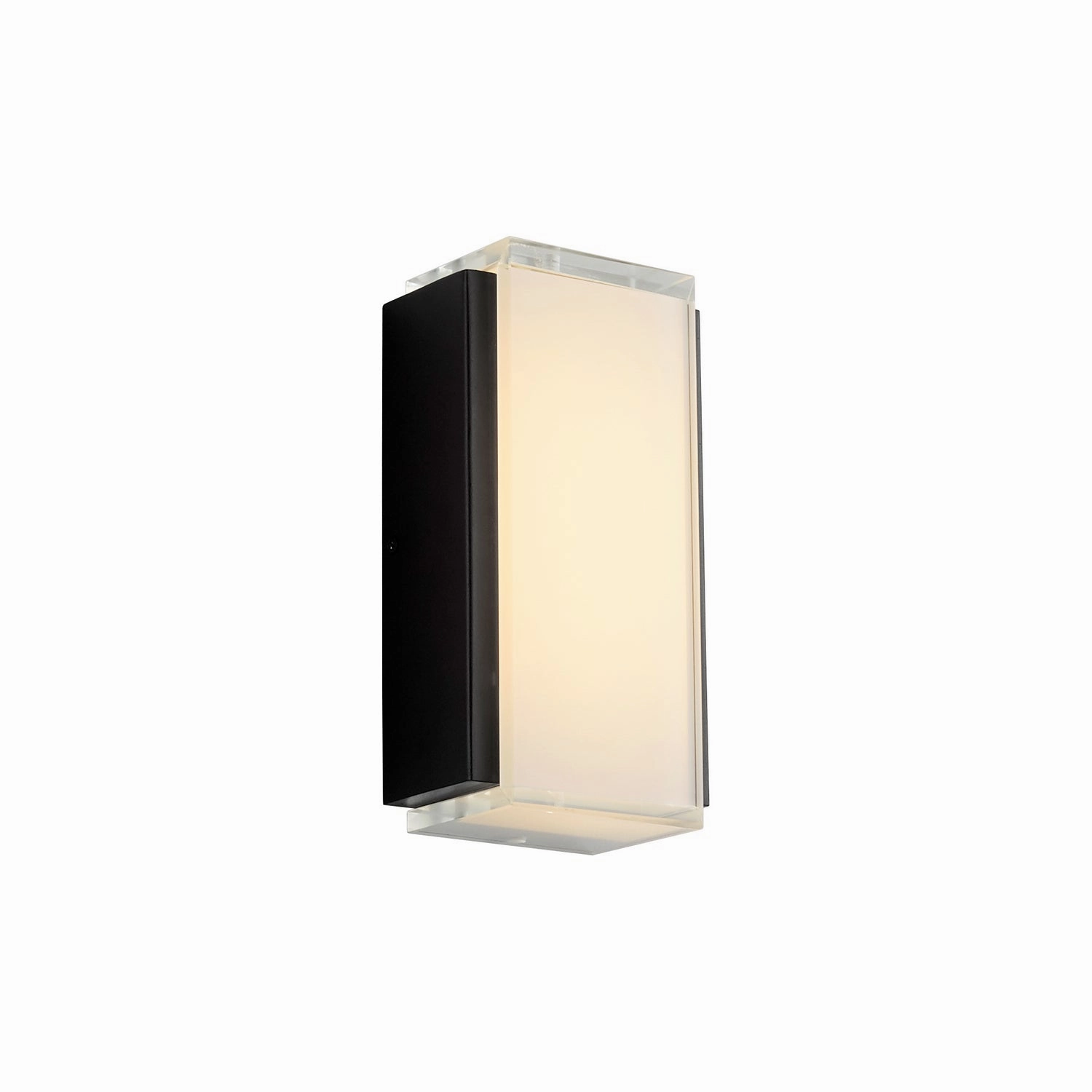 Helio LED Outdoor Lantern Black