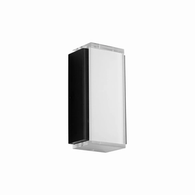 Helio LED Outdoor Lantern BlackOutdoor wall sconces with motion sensor