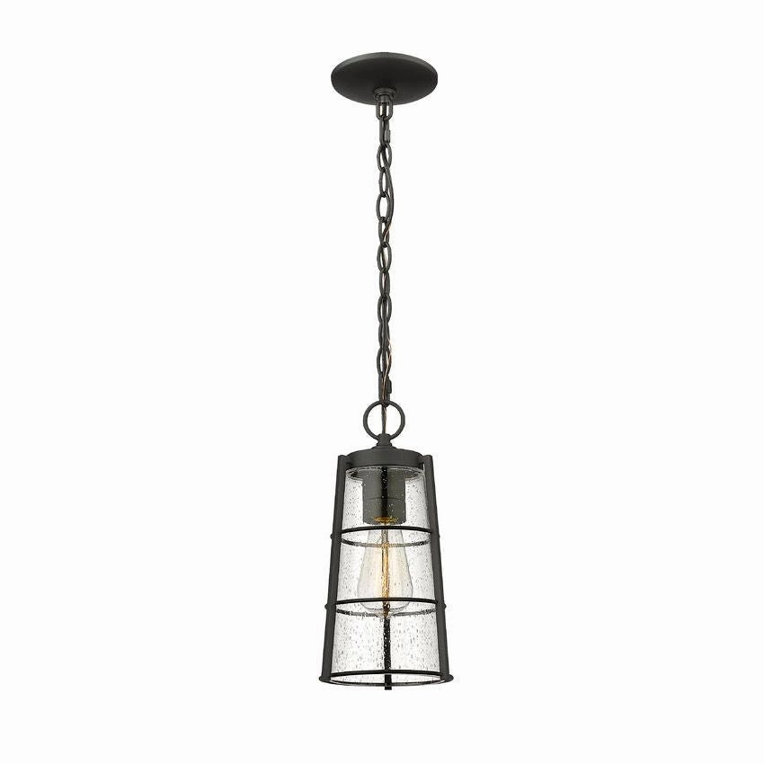Helix 1-Light 13.25" Outdoor PendantWeatherproof outdoor lighting
