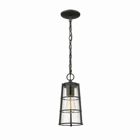 Helix 1-Light 13.25" Outdoor PendantWeatherproof outdoor lighting