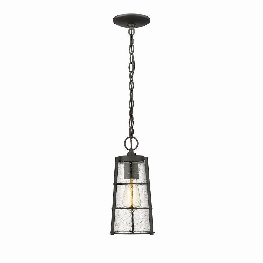 Helix 1-Light 13.25" Outdoor Pendant