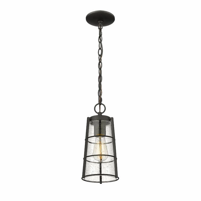 Helix 1-Light 13.25" Outdoor Pendant