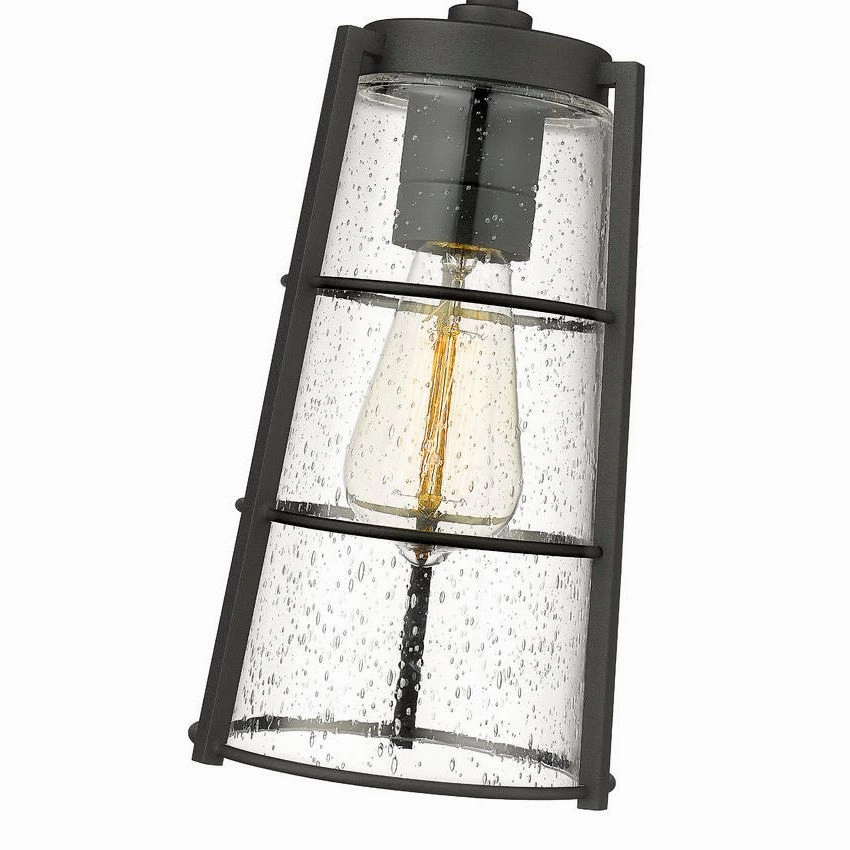 Helix 1-Light 13.25" Outdoor Pendant