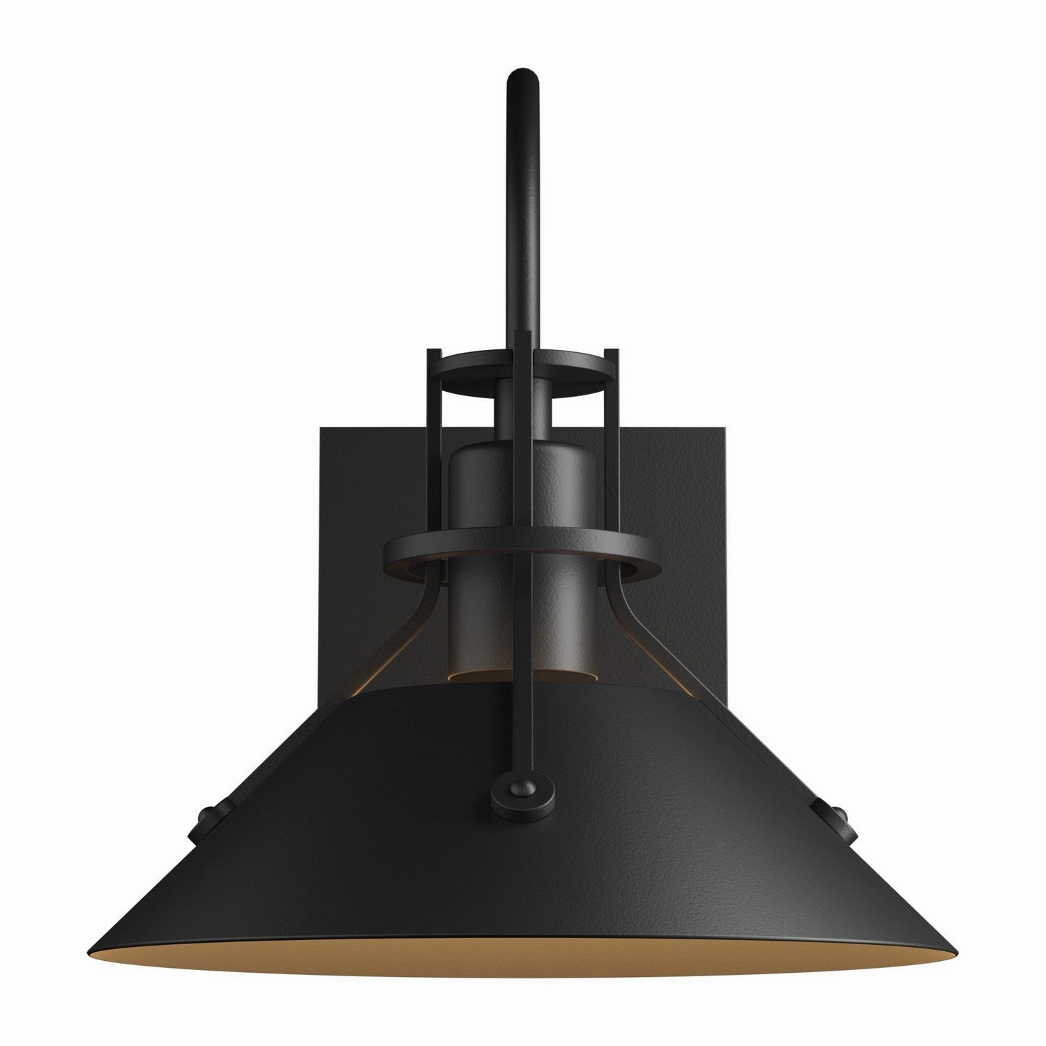 Henry One Light Outdoor Wall Sconce Coastal BlackOutdoor wall sconces with motion sensor