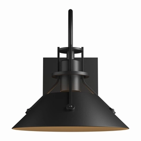 Henry One Light Outdoor Wall Sconce Coastal BlackOutdoor wall sconces with motion sensor