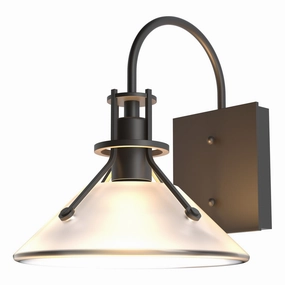 Henry One Light Outdoor Wall Sconce Coastal Oil Rubbed BronzeOutdoor wall sconces with motion sensor