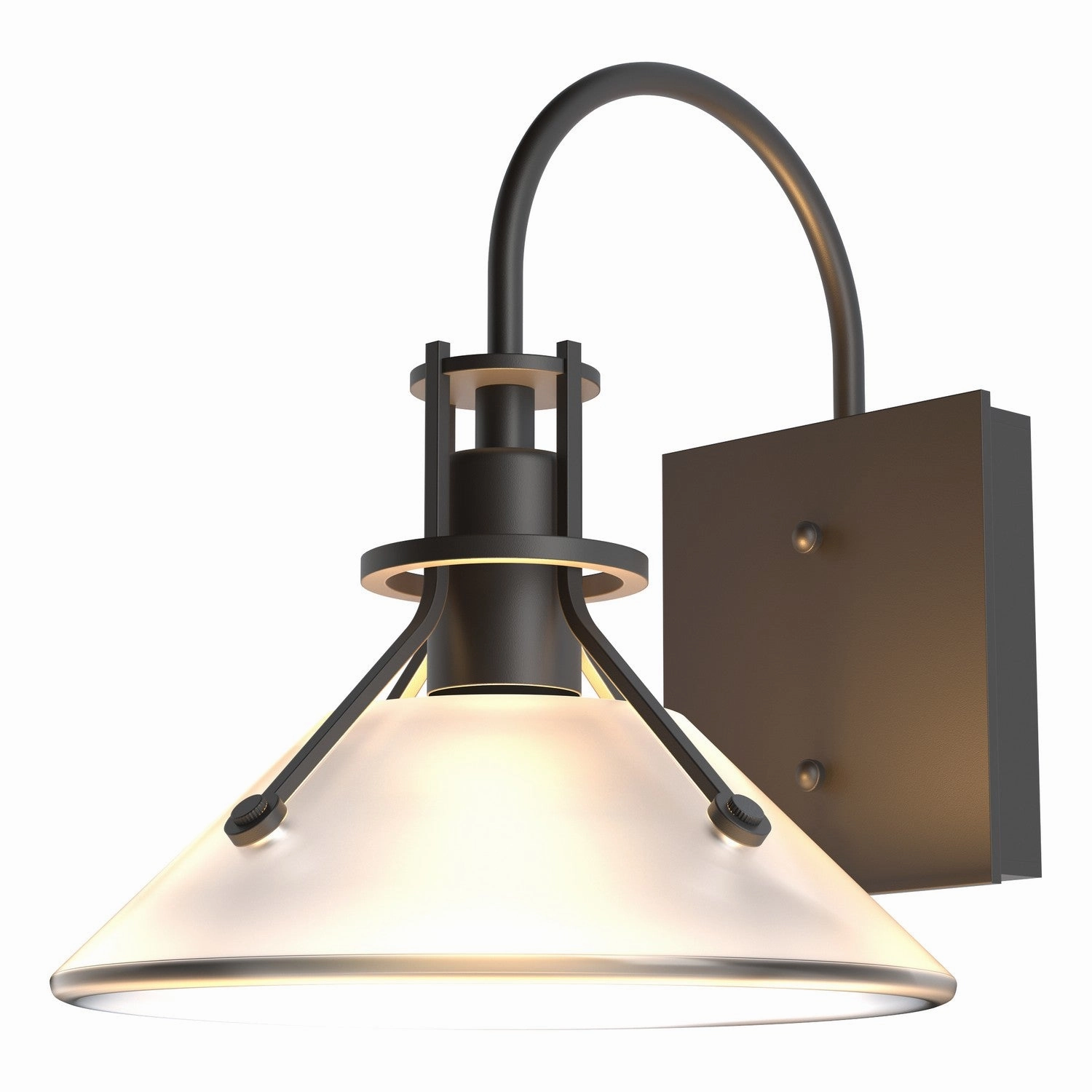 Henry One Light Outdoor Wall Sconce Coastal Oil Rubbed BronzeOutdoor wall sconces with motion sensor