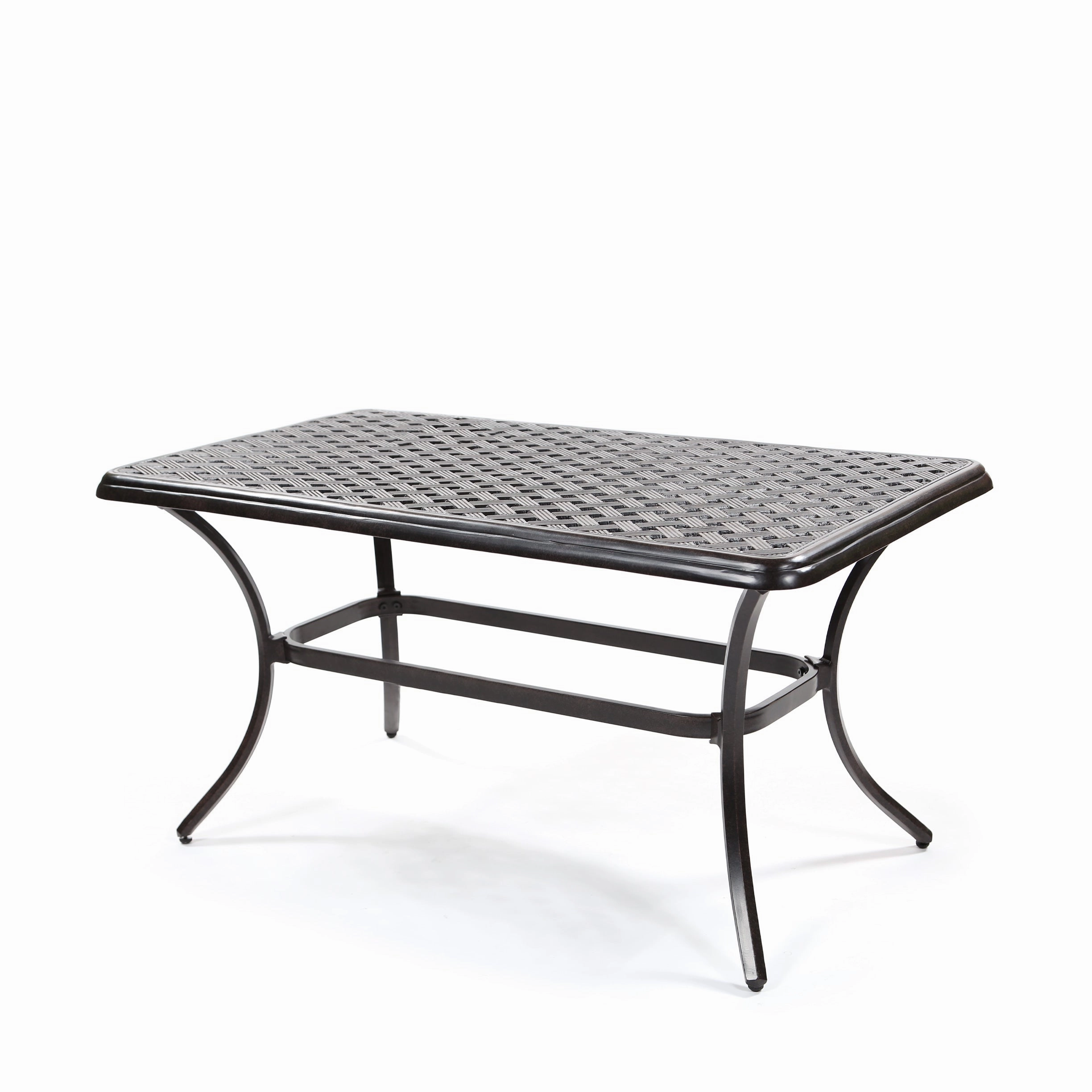 Heritage 43" x 24" Rectangle Coffee Tableoutdoor coffee table for patio or lounge