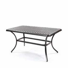 Heritage 43" x 24" Rectangle Coffee Tableoutdoor coffee table for patio or lounge
