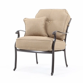 Heritage Club Chairrust-proof wrought iron garden set