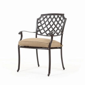 Heritage Dining Chairrust-proof wrought iron garden set