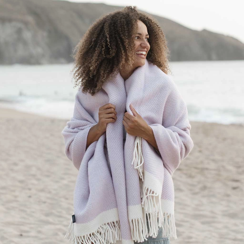 Herringbone Wool Blanket