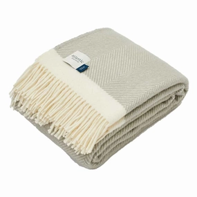 Herringbone Wool Blanket durable outdoor garden light fixtures