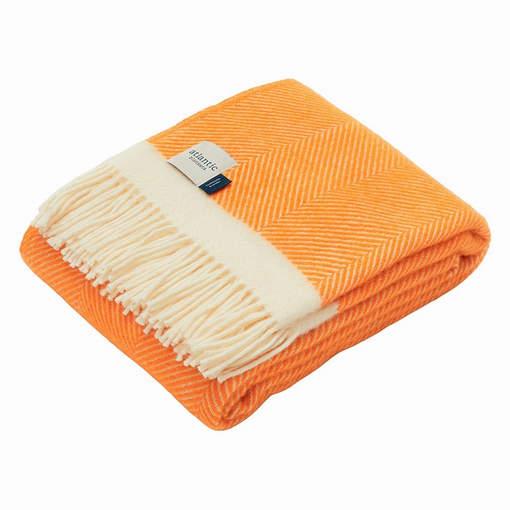 Herringbone Wool Blanket modern outdoor garden furniture collection